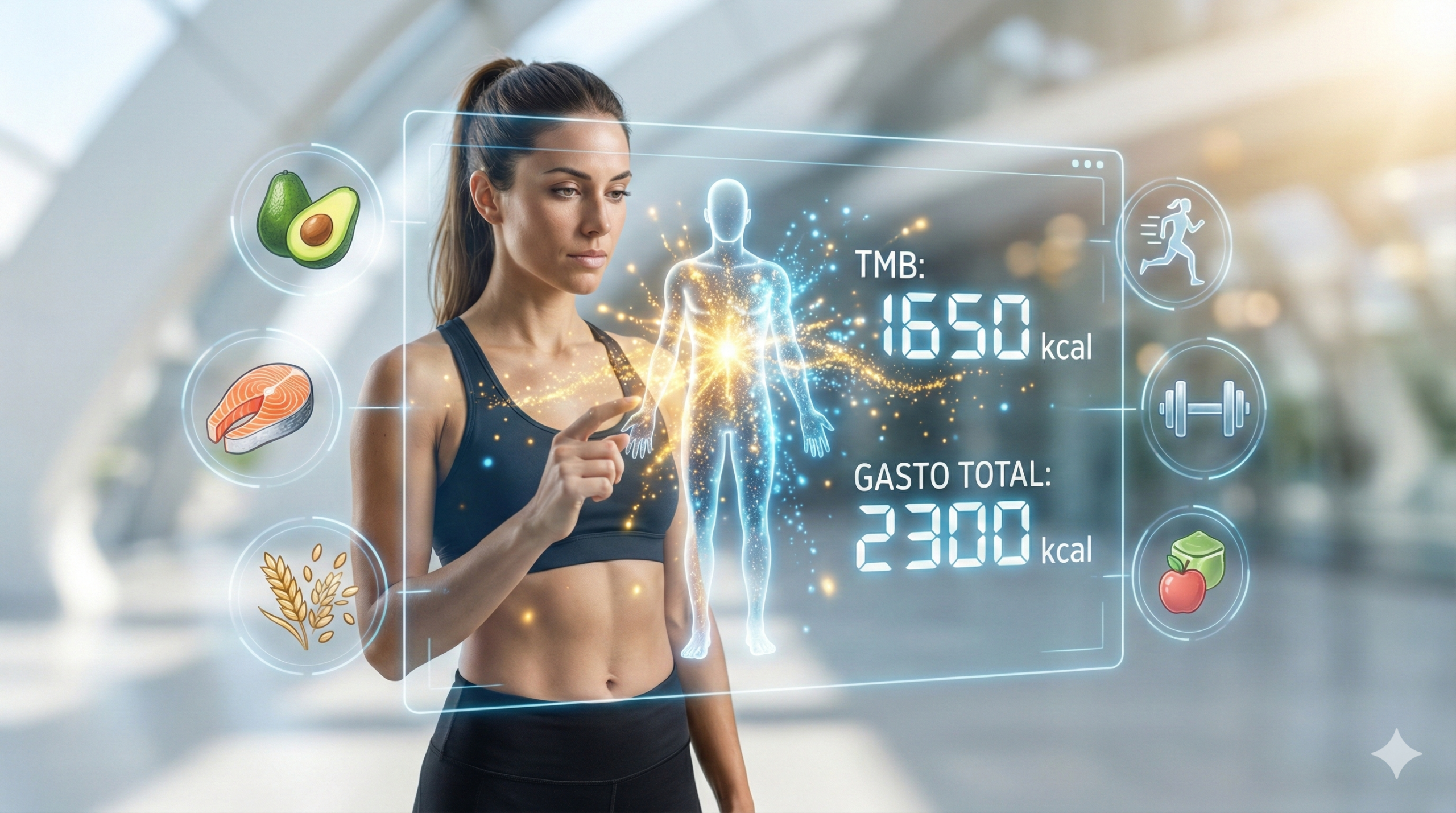 Calculadora de Taxa Metabólica Basal Calculadora de Taxa Metabólica Basal