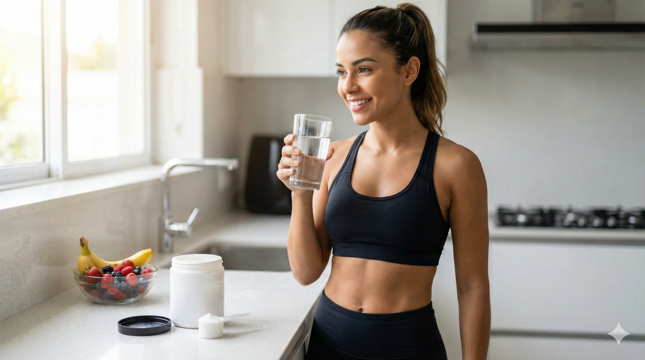 Como tomar creatina para não inchar