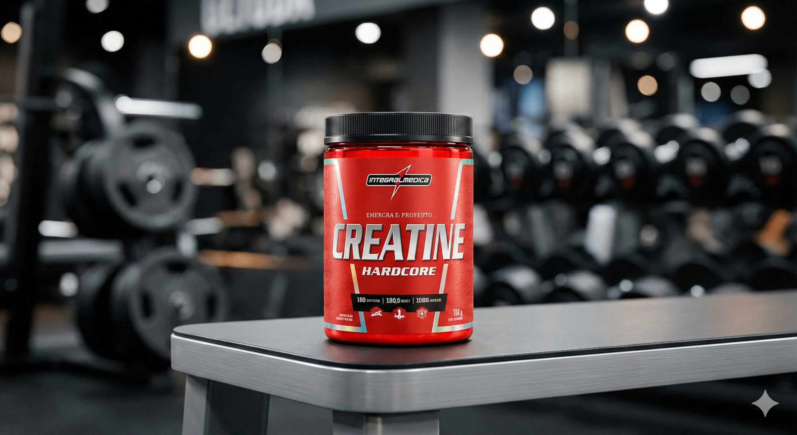 Creatina Hardcore Integralmédica