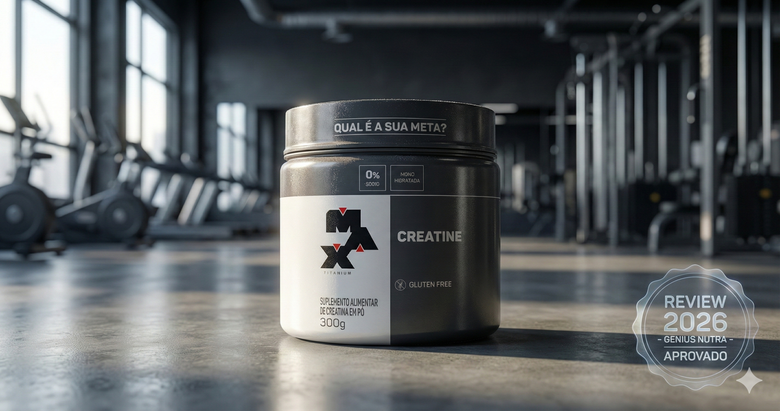 Creatina Max Titanium