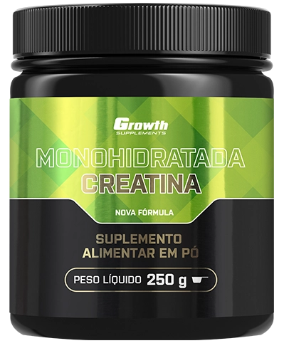 Creatina Growth Supplements 250g Monohidratada