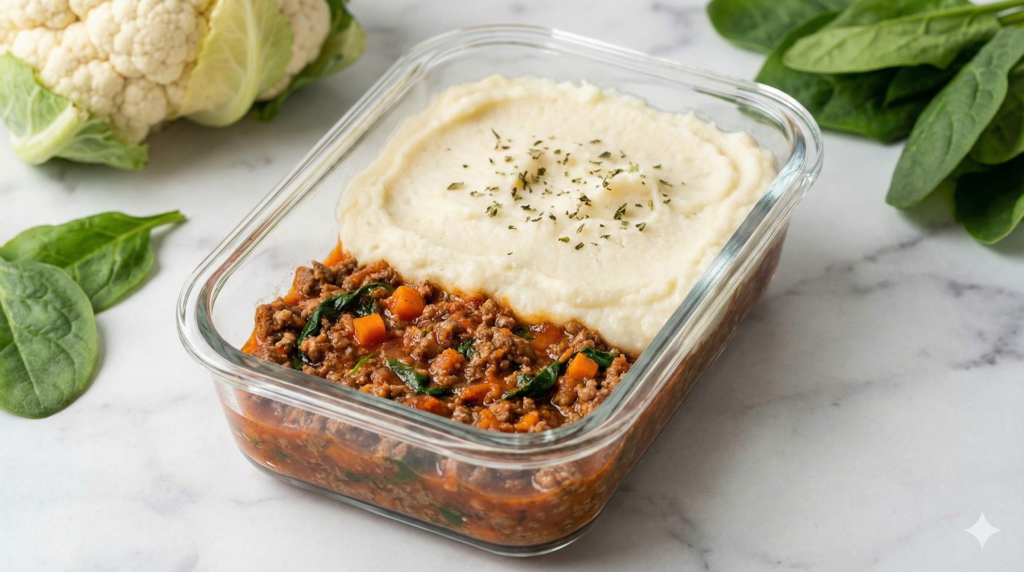 Uma opção Low Carb deliciosa para variar o cardápio da semana.