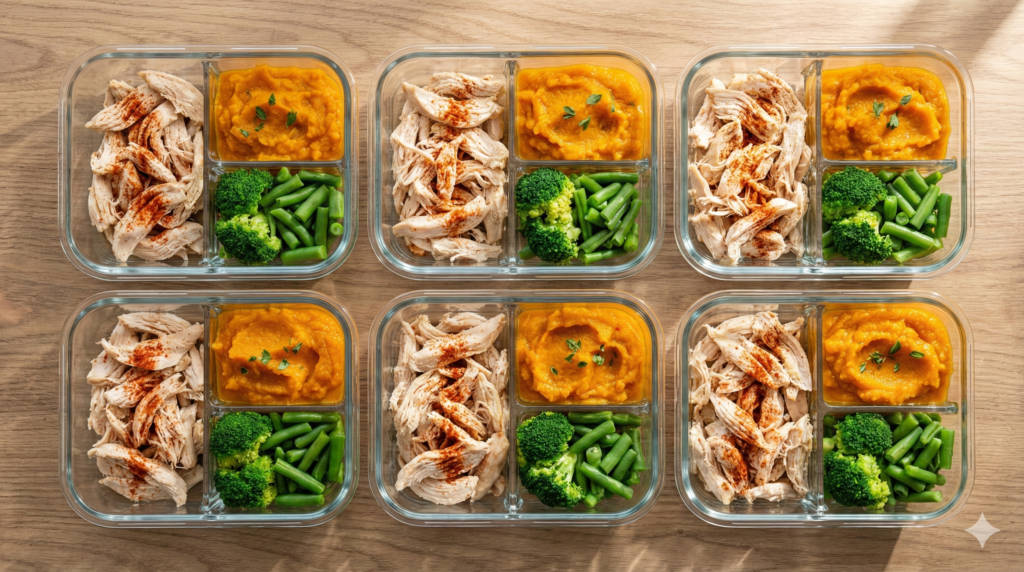 Marmita Fit para a Semana