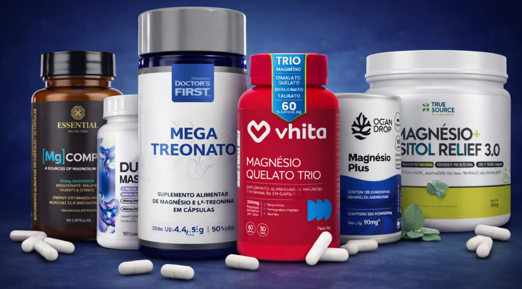 Melhor Magnésio de 2026