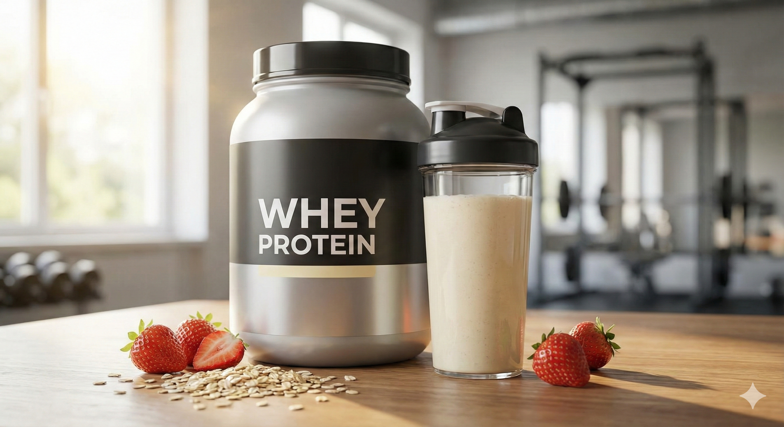 Mitos e Verdades sobre o Whey Protein