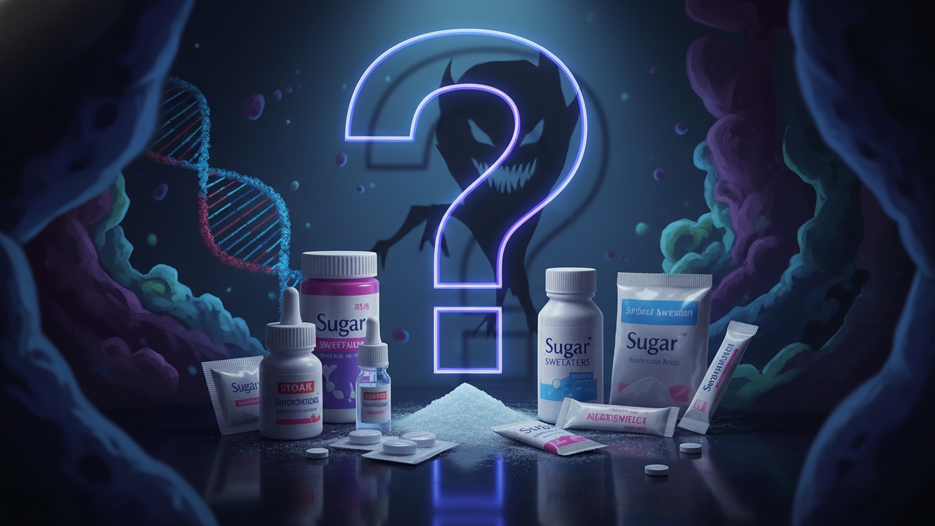 Adoçante quebra jejum intermitente? - Adoçantes Artificiais: Os Vilões Escondidos?