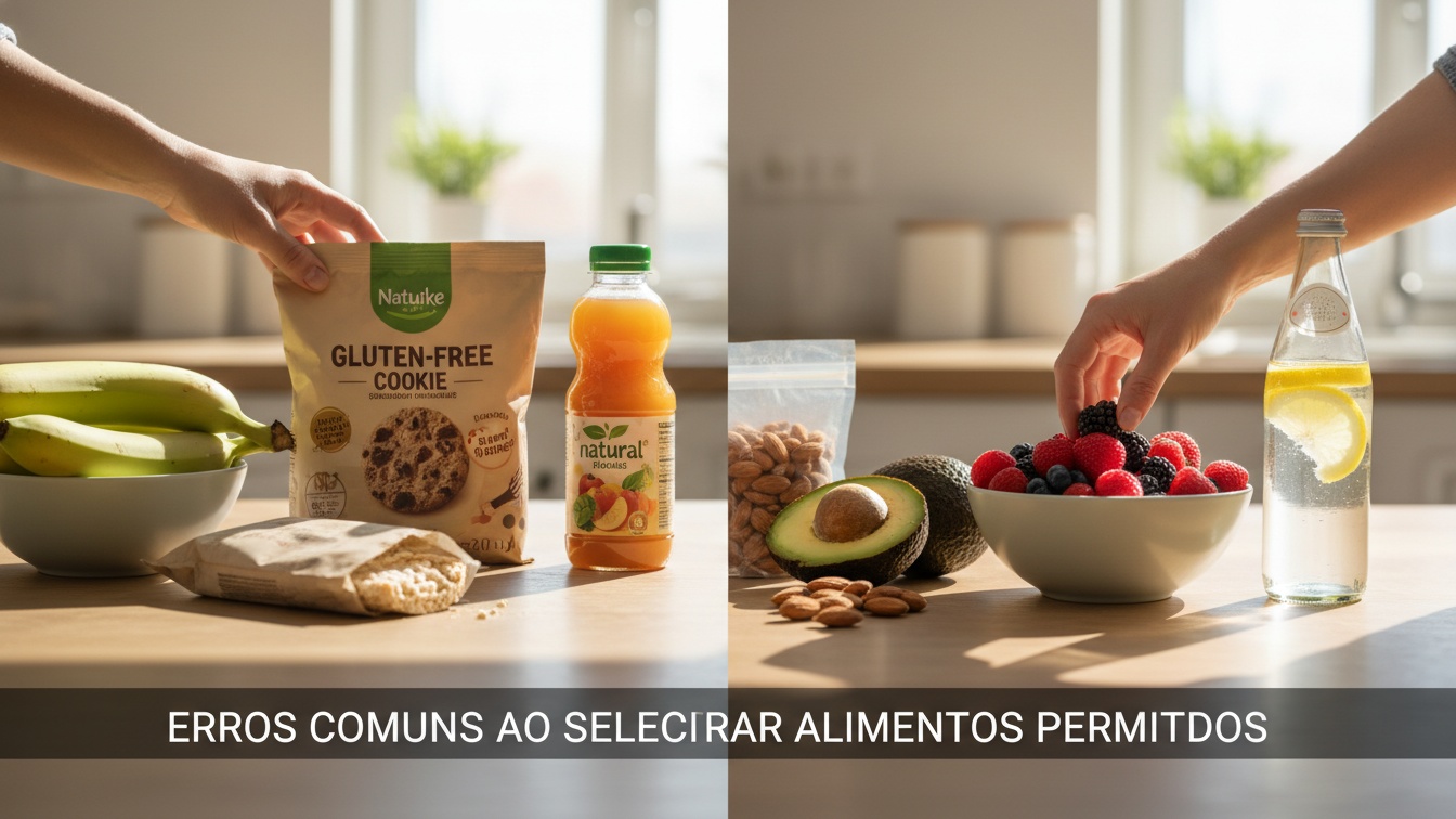 alimentos permitidos no Jejum Metabólico - Erros Comuns ao Selecionar Alimentos Permitidos