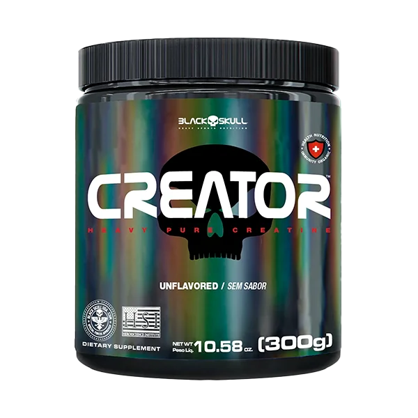 Black Skull Creator 100% Pura