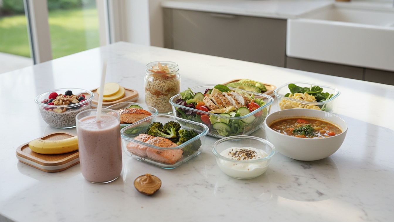 Receitas de Jejum Metabólico