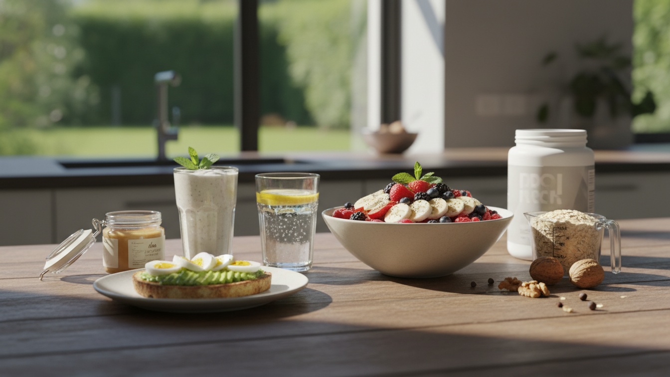 Ilustração principal sobre O que comer antes do treino para ter energia no contexto de O guia definitivo do pré-treino: energia máxima com esses alimentos!