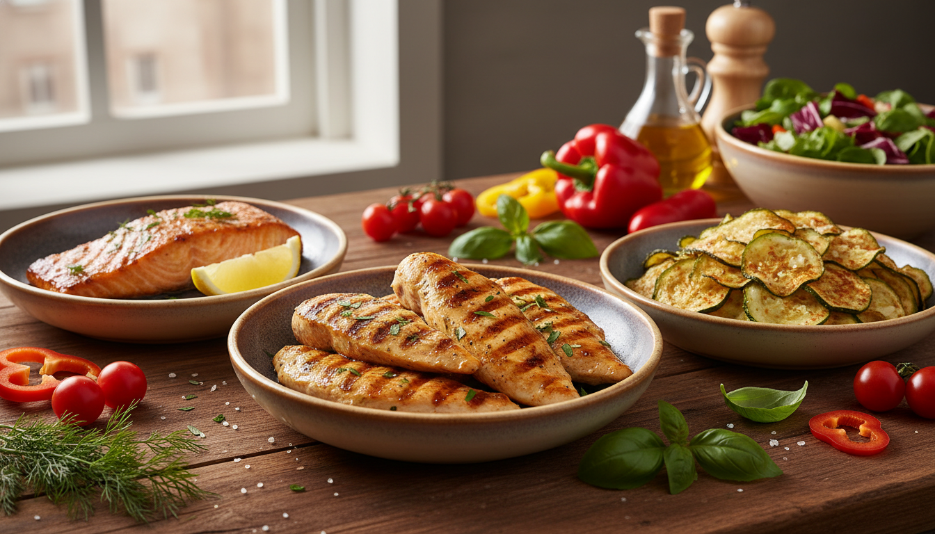 Receitas Fit na Airfryer