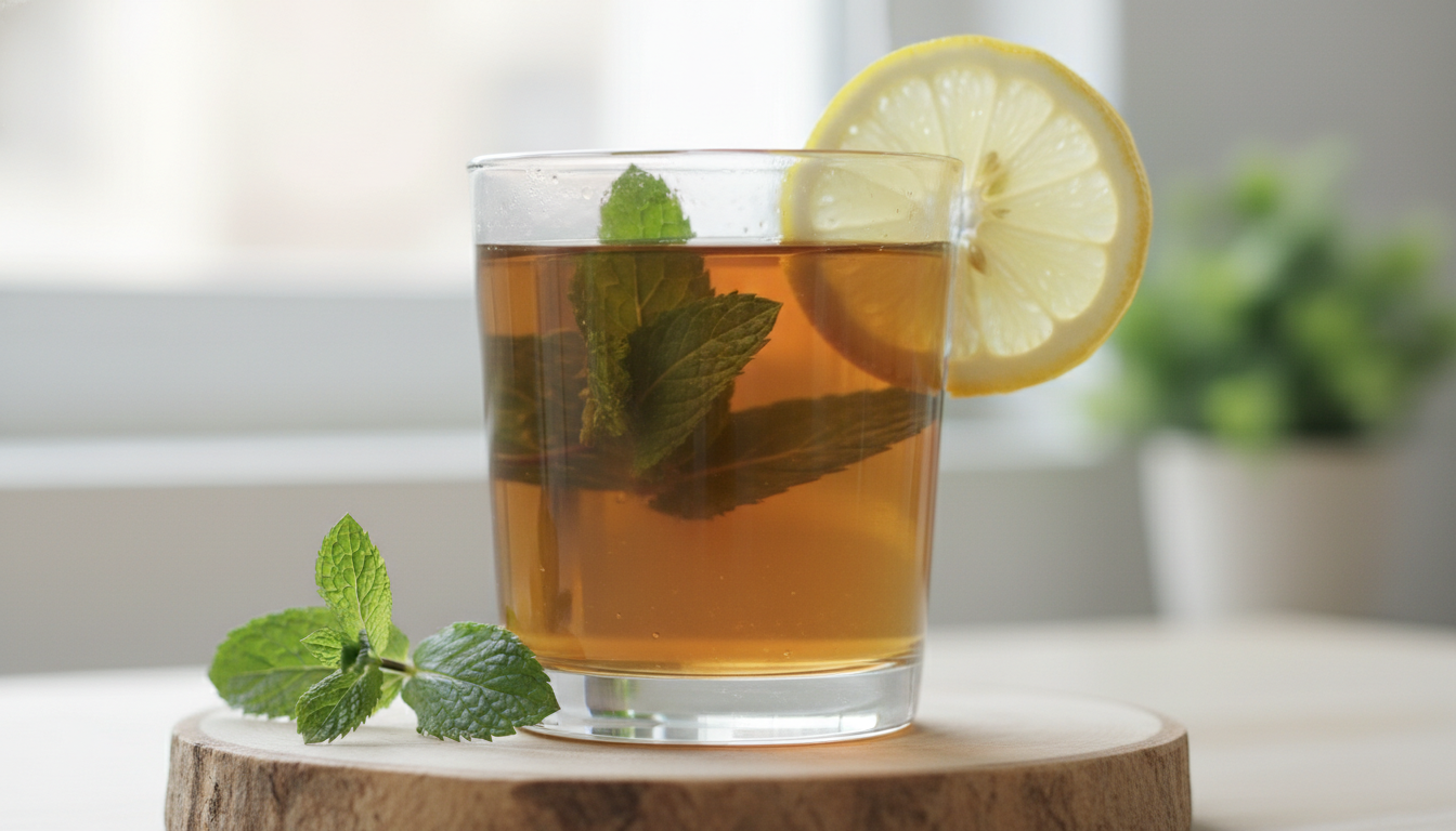 chá diurético receitas