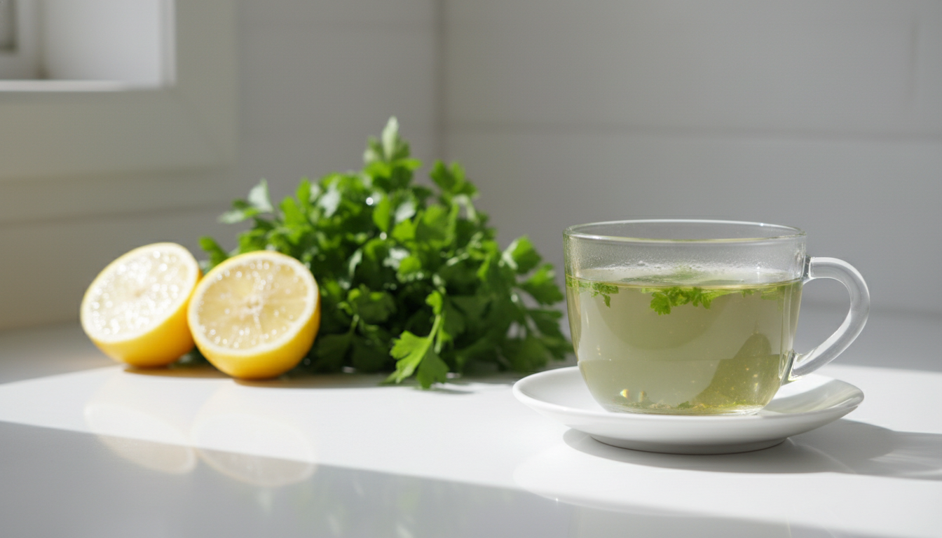 chá diurético receitas