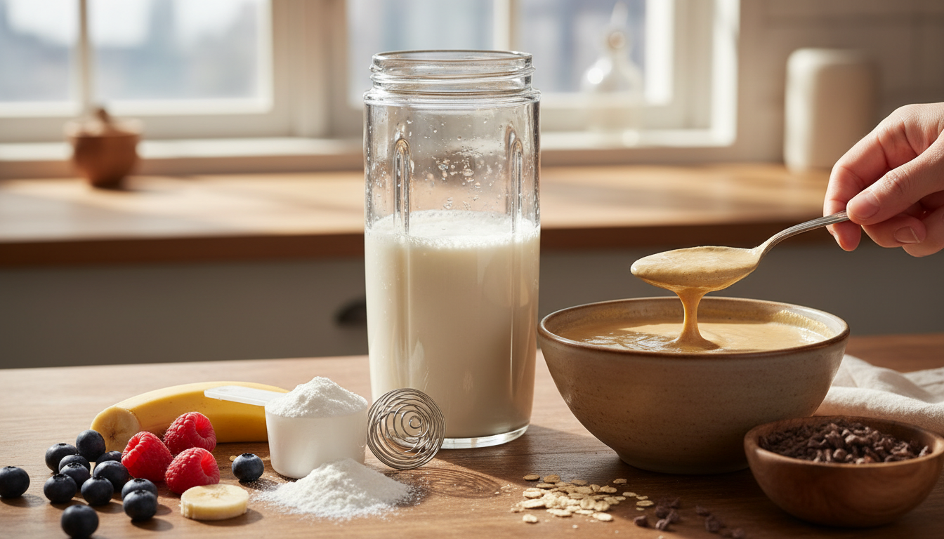 Whey Protein Isolado ou Concentrado