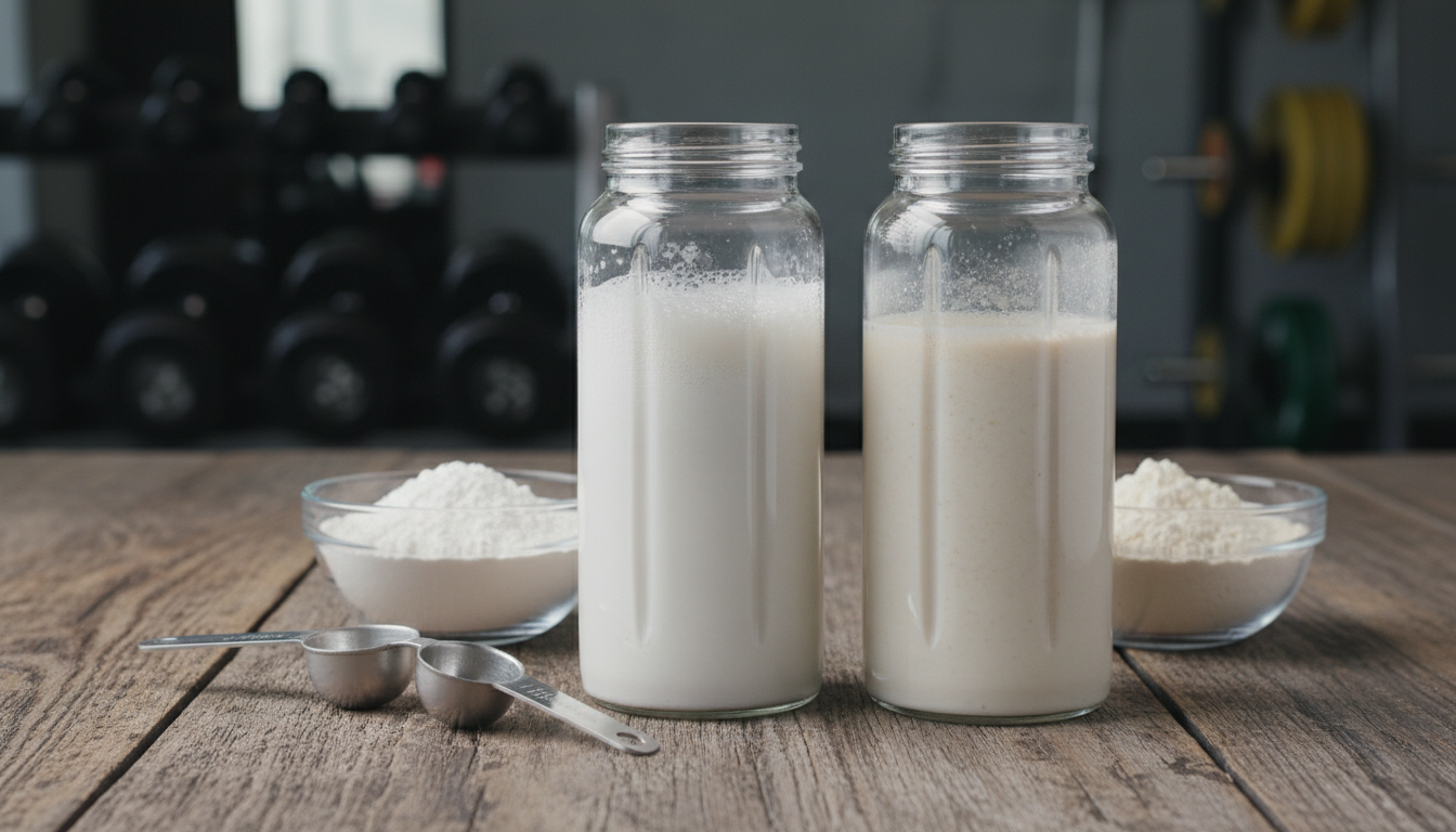 Whey Protein Isolado ou Concentrado