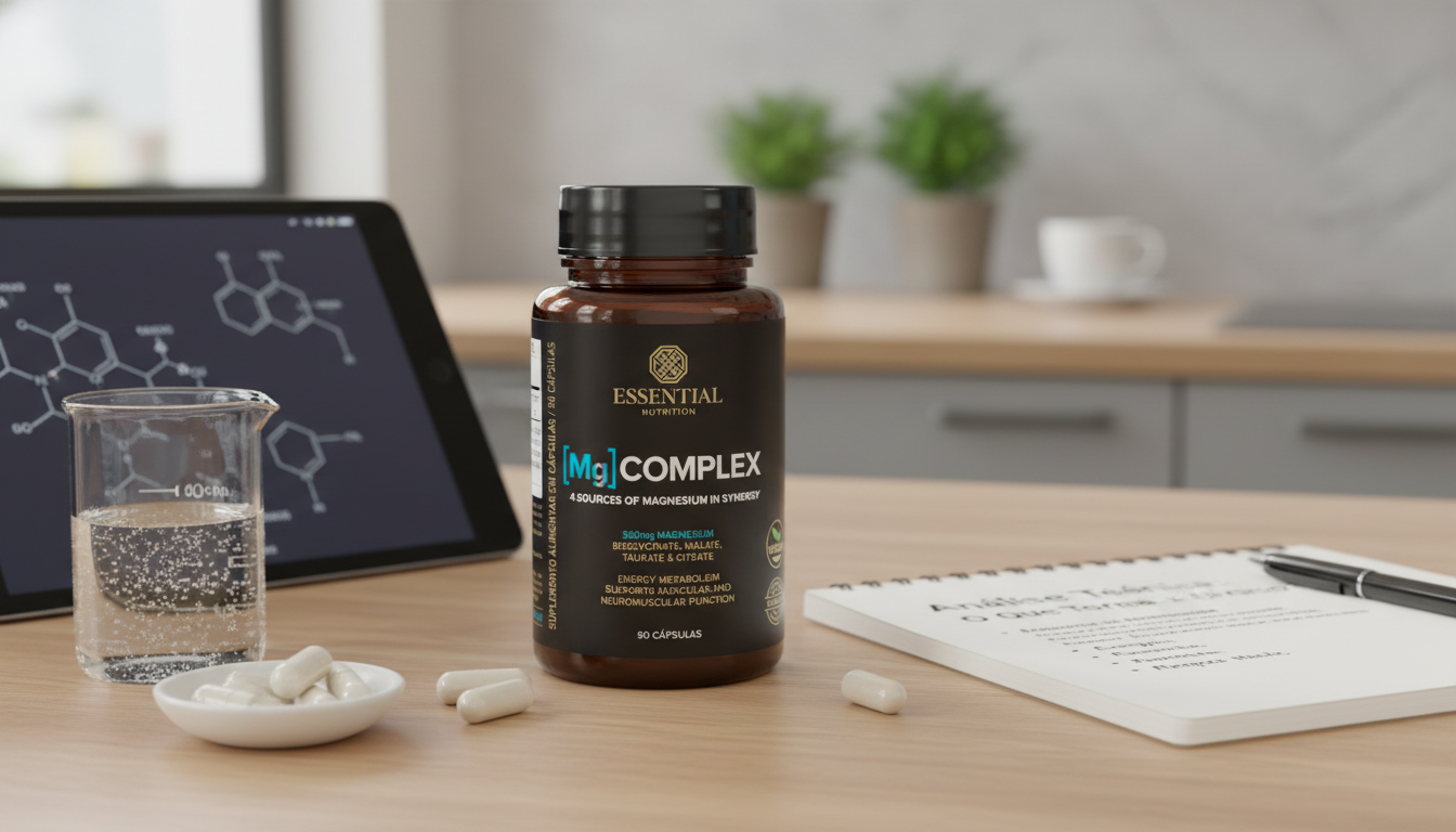 Mg Complex Essential Nutrition