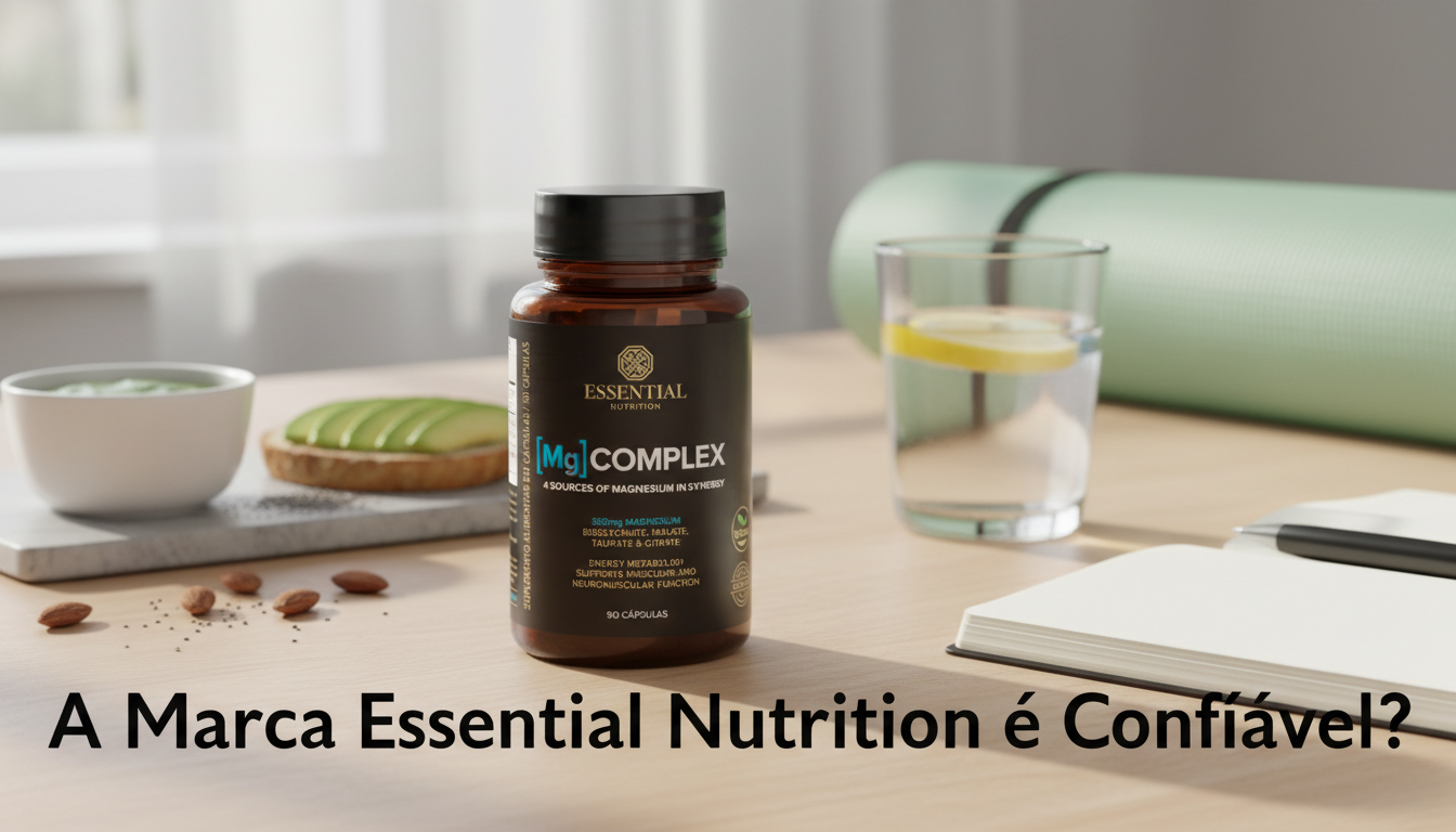 Mg Complex Essential Nutrition