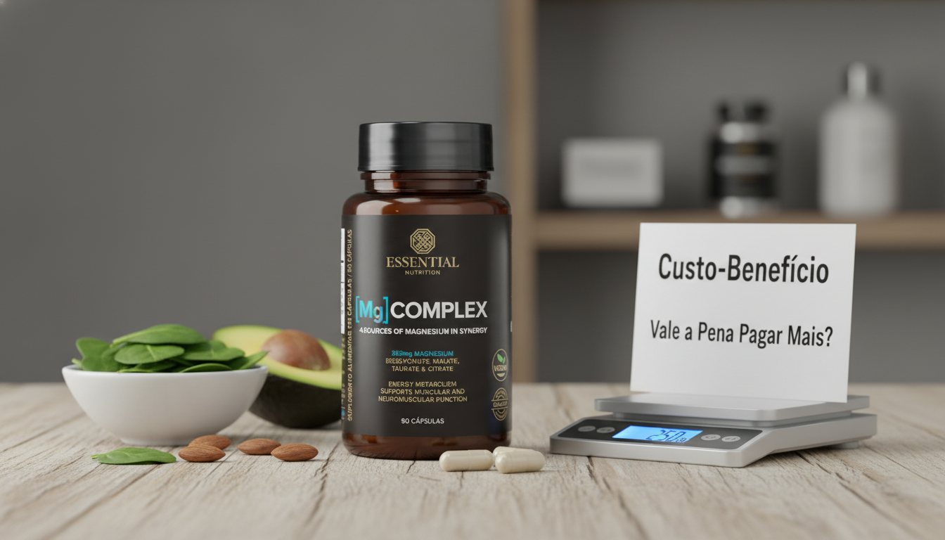 Mg Complex Essential Nutrition