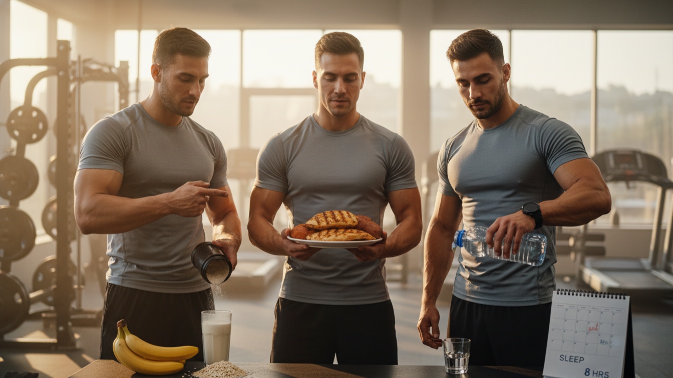 Os Pilares da Dieta de Ganho de Massa Magra