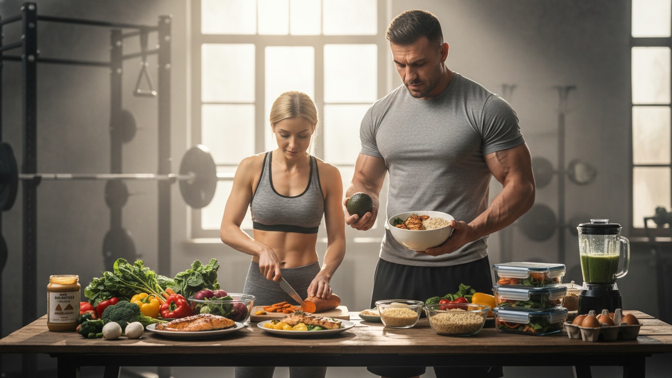 Melhores Alimentos para o Bulking Limpo