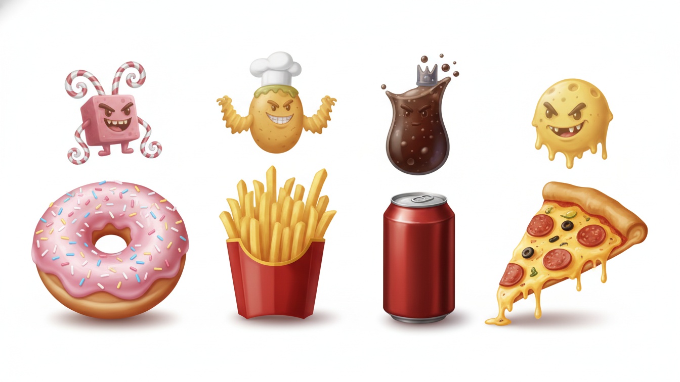 Os 4 Principais Vilões que Alimentam a Gordura Abdominal