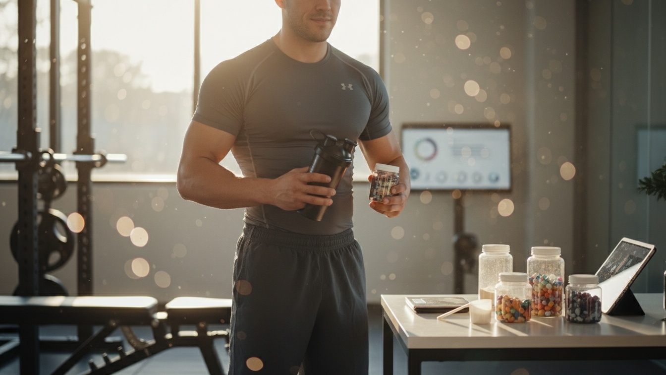 Suplementação Inteligente para Hipertrofia