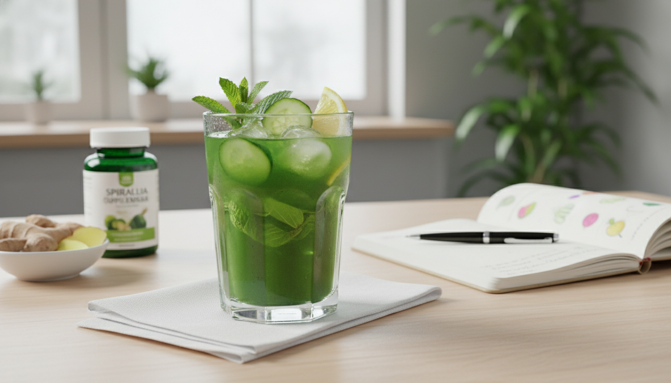 sucos detox para desinchar