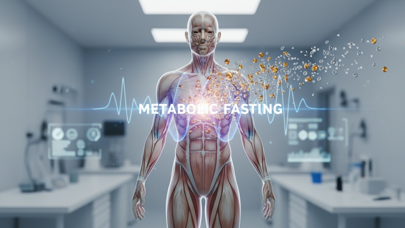 Jejum Metabólico para iniciantes - Como o Jejum Metabólico age na Queima de Gordura