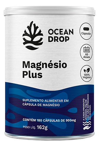 Magnésio Plus / Ocean Drop