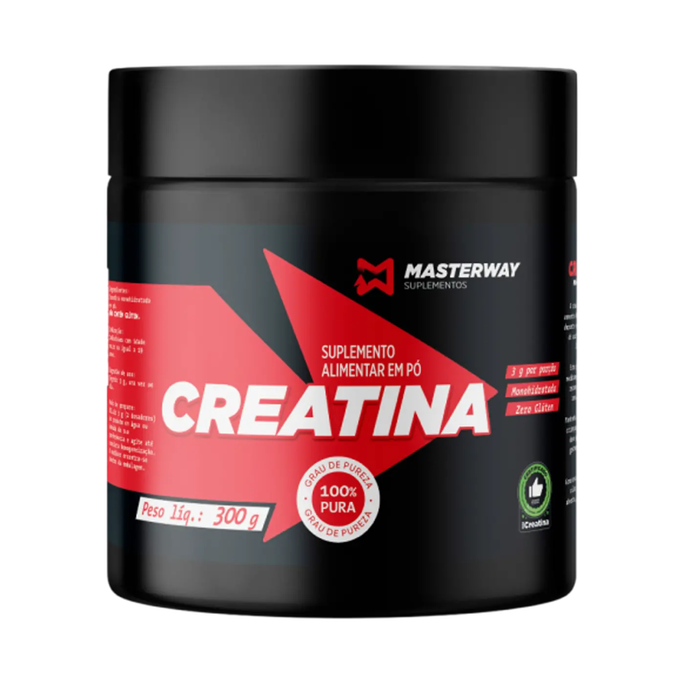 Masterway Creatina 100% Pura