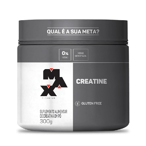 Creatina Max Titanium 300g