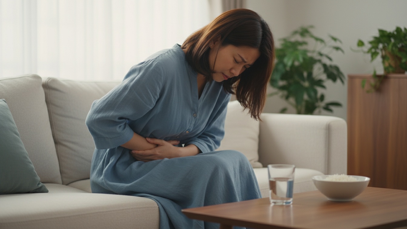 Posso tomar creatina em jejum? - Desconforto gástrico: O único real perigo do jejum