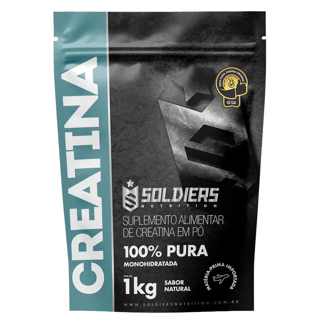 Soldiers Nutrition Creatina 1kg