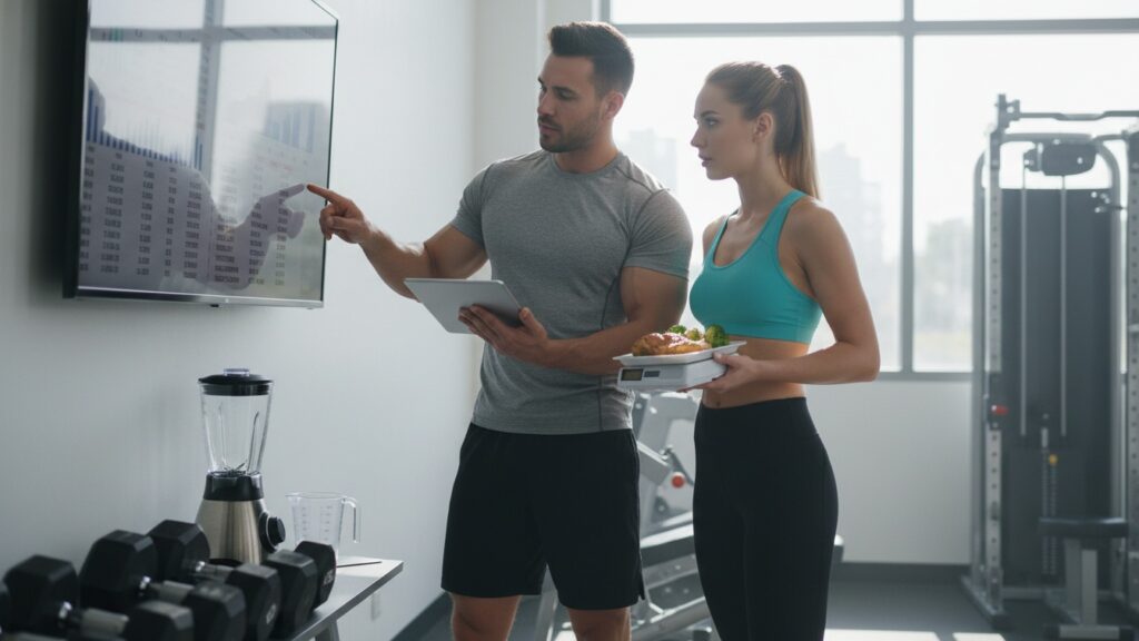 Como calcular o superávit calórico para não ganhar barriga.