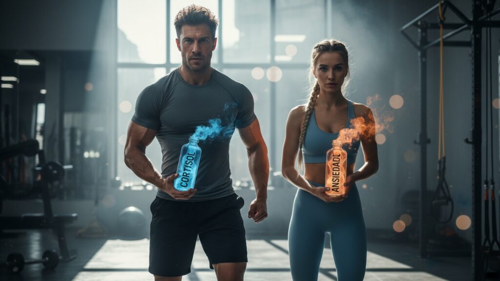 Ansiedade e Cortisol