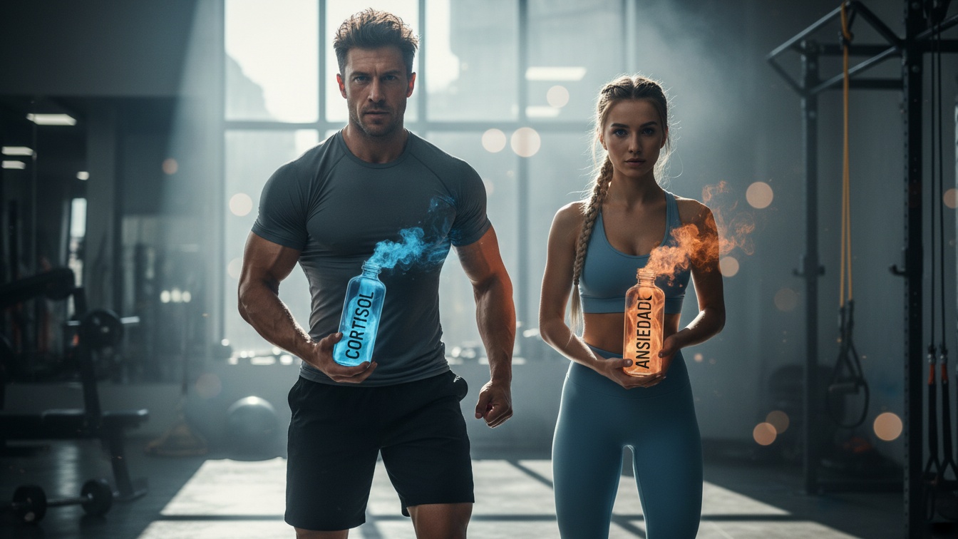 Ansiedade e Cortisol