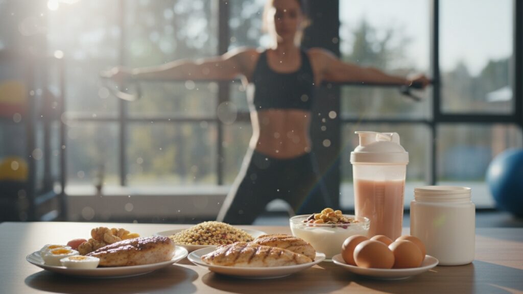 Alimentos Ricos em Proteína