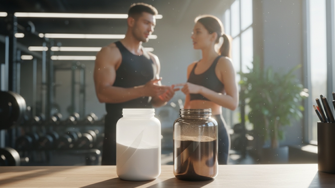 Creatina monohidratada ou alcalina: qual a melhor?