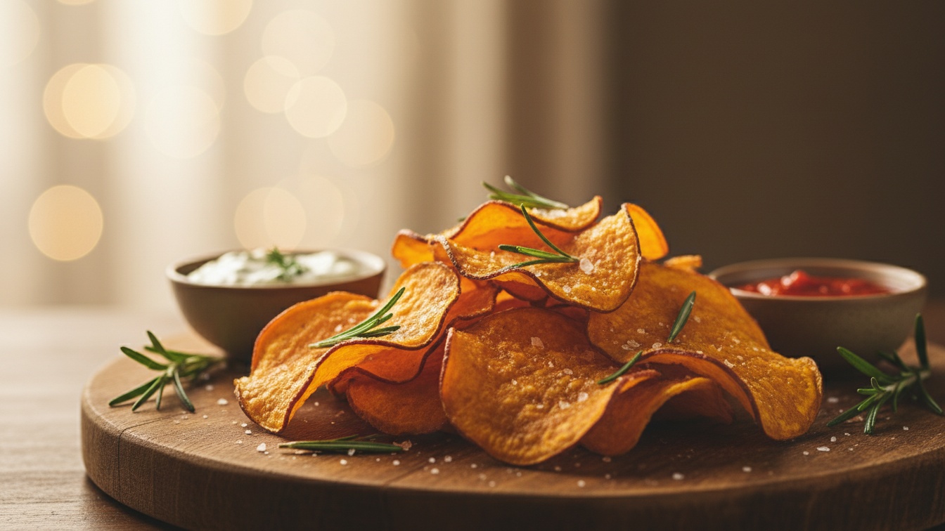 1. Chips de Batata Doce Clássica: O Guia Definitivo da Crocância