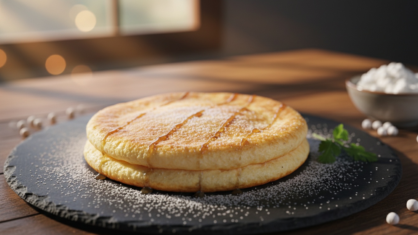 A Crepioca Tradicional Fofinha: A Base de Tudo