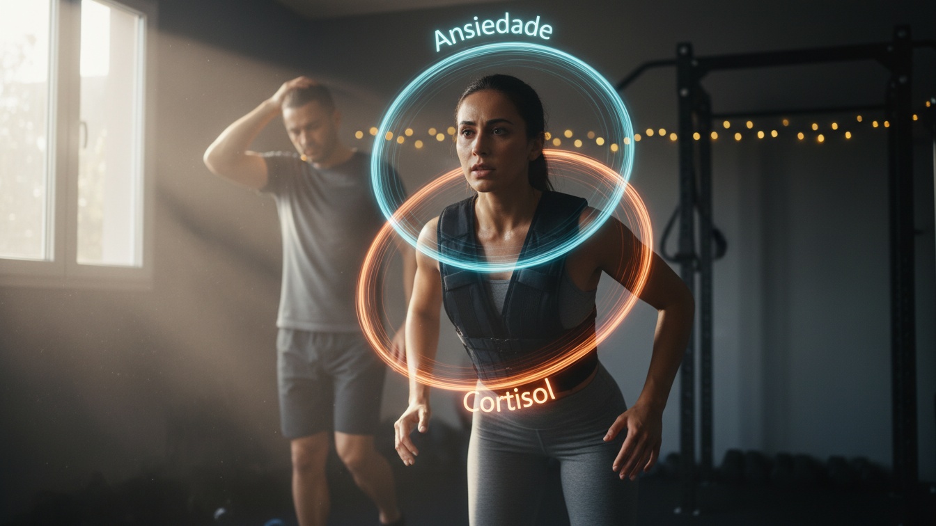 A Conexão entre Ansiedade e Cortisol: O Círculo Vicioso