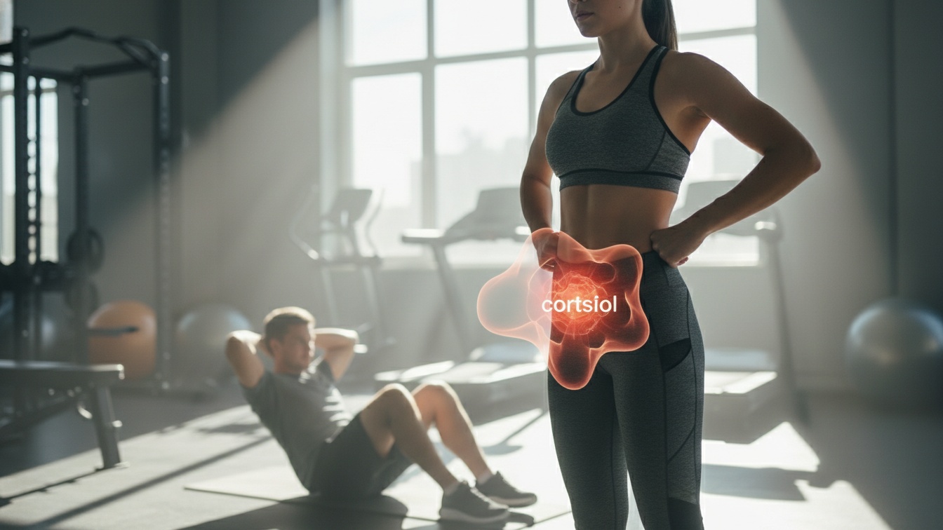 Por que o Cortisol Alto Causa Gordura Abdominal?