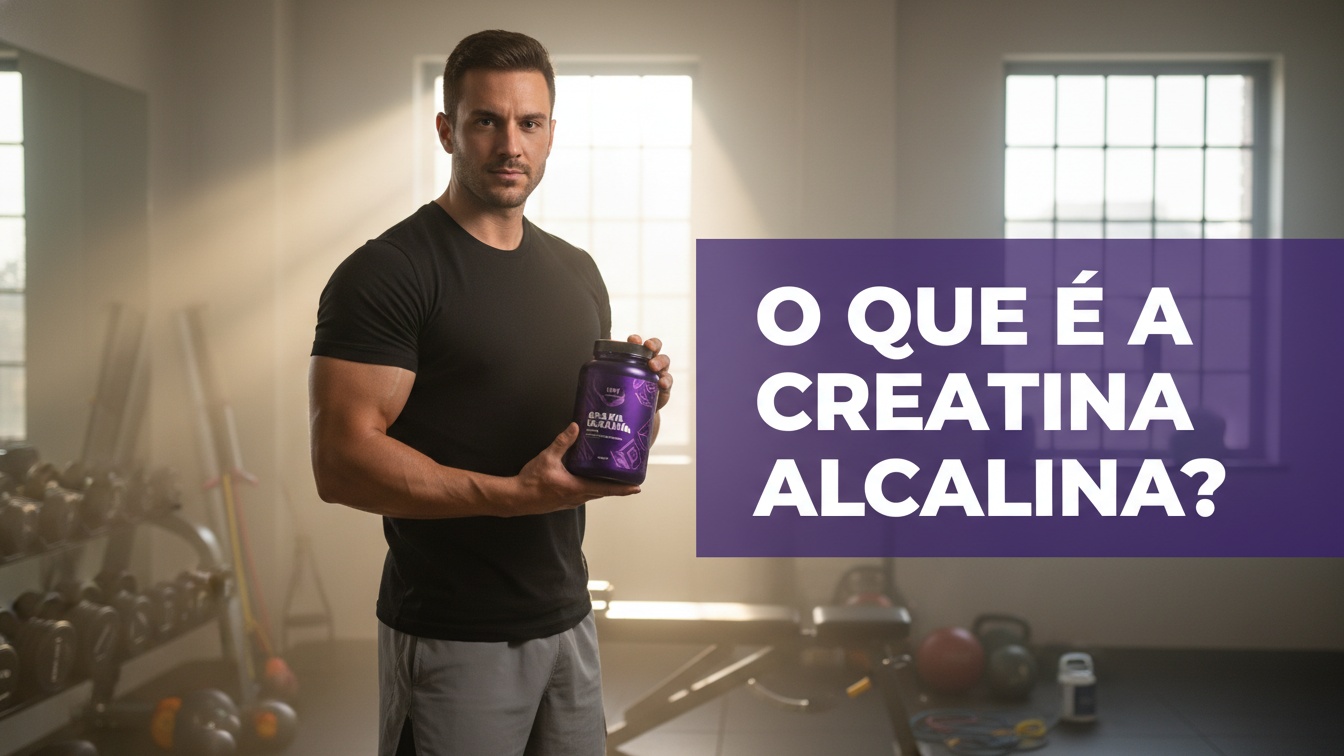 O que é a Creatina Alcalina (Kre-Alkalyn)?
