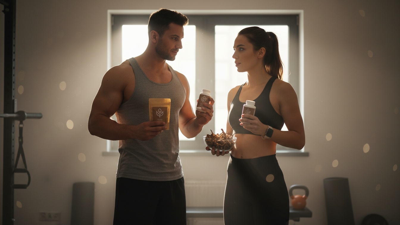 A Sinergia: Por que usar Maca Peruana e Tribulus Juntos?