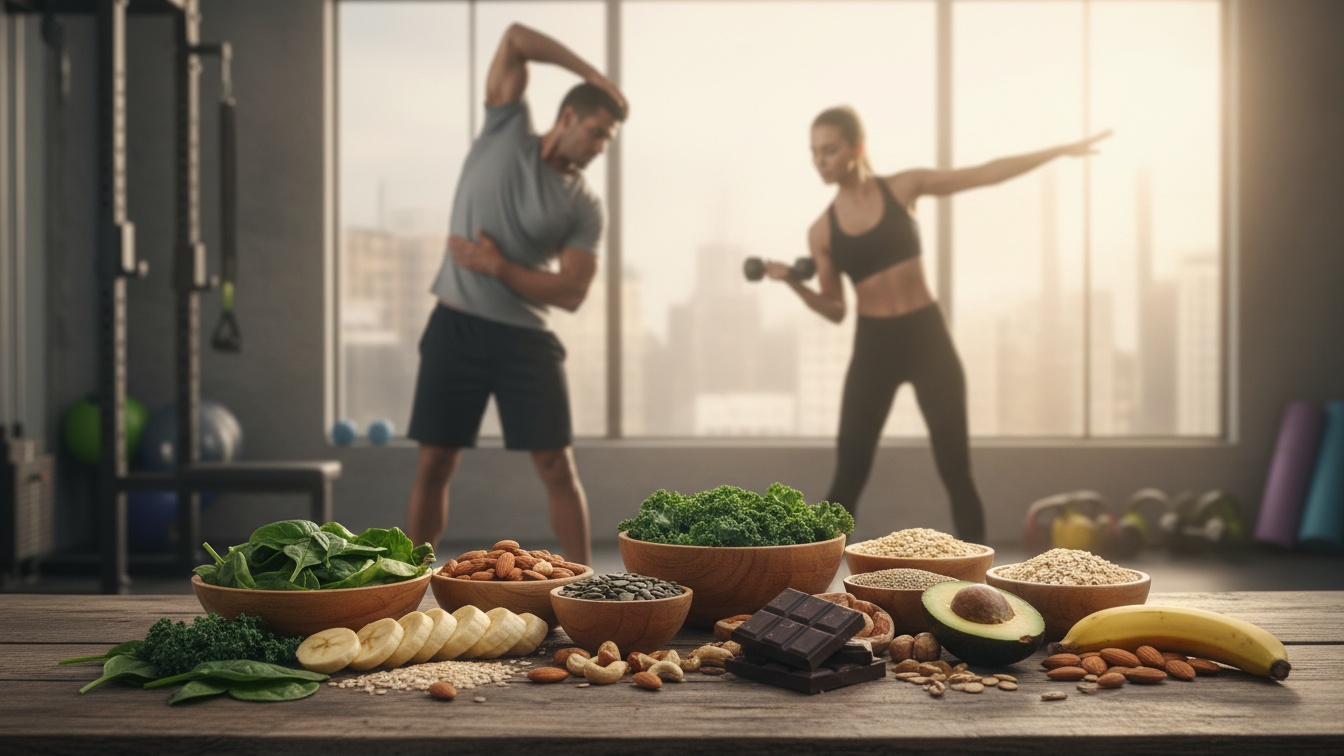 Alimentos Ricos em Magnésio que Você Deve Comer Hoje