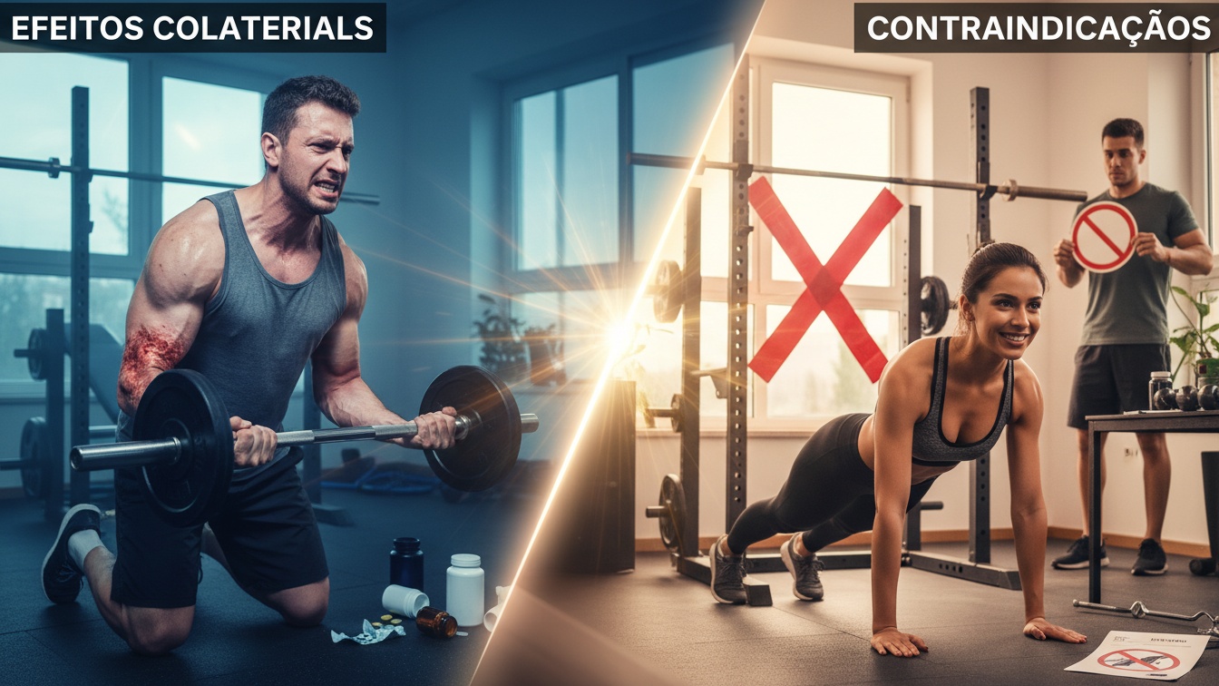 Efeitos Colaterais e Contraindicações