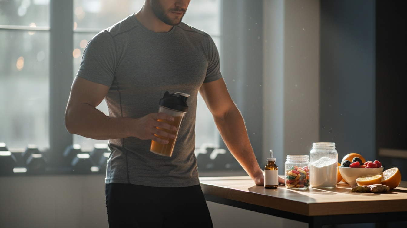 Suplementação Inteligente para Fortalecer a Imunidade