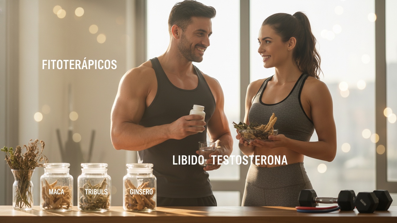 Fitoterápicos que Ajudam na Libido e Testosterona