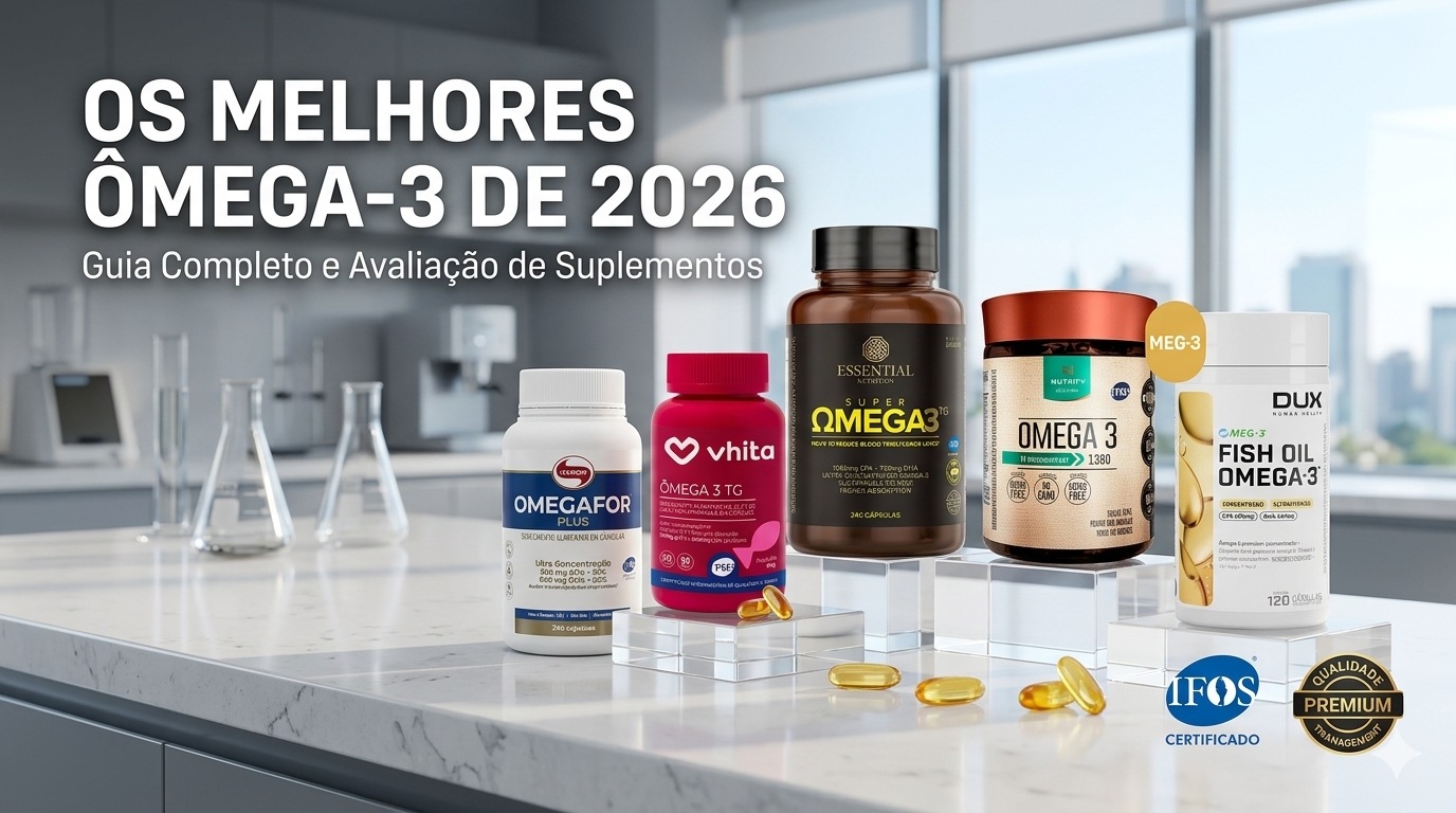 Melhores Omega 3 2026