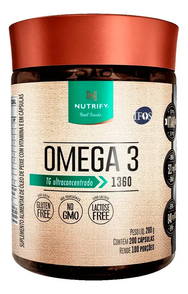 Ômega 3 TG Ultraconcentrado – Nutrify